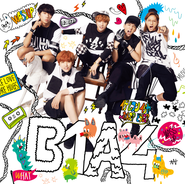 Beautiful Target -like it MIX- by B1A4